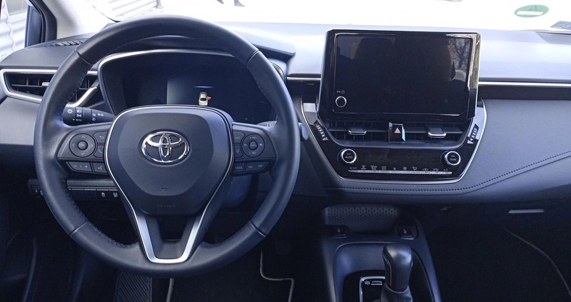 Toyota Corolla cena 105900 przebieg: 50265, rok produkcji 2022 z Czarna Woda małe 172